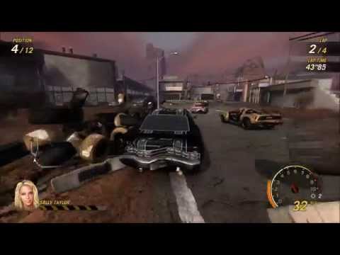 Flatout Ultimate Carnage Playthrough: Race 29