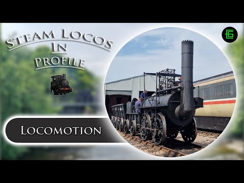 STEAM LOCOS IN PROFILE - Locomotion
