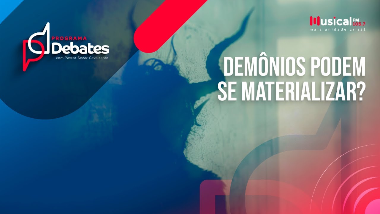 Demônios podem se materializar? Pr Jheymes França X Pr Carlos Wagner