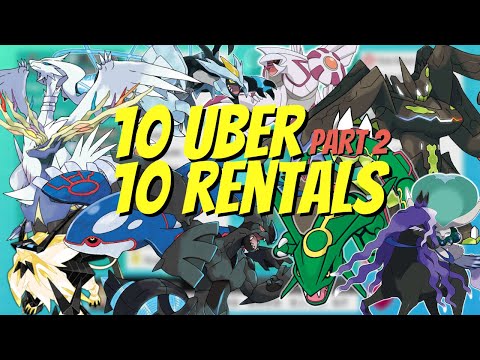 10 UBER 10 RENTALS [PART 2]- #pokémon Spada & Scudo ⚔️🛡️