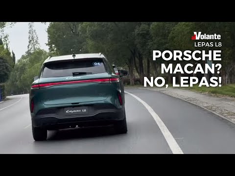 Lepas L8: come va questa nuova e lussuosa suv cinese? Test Drive