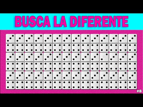 LA Imagen DIFERENTE 🔎 JUEGO Didáctico De AGILIDAD 👀 VISUAL Para NIÑOS y MEJORAR tu CONCENTRACIÓN