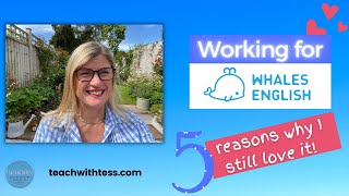 Working for Whales English: 5 reasons why I still love it (and what I don't like!)