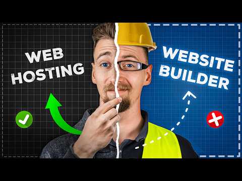 Web Hosting Vs Website Builders [Full Breakdown]