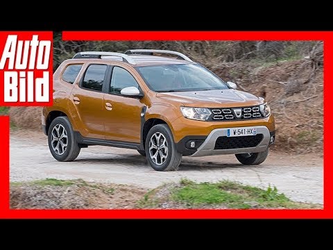 Dacia Duster (2017) Details/Review/Fahrbericht