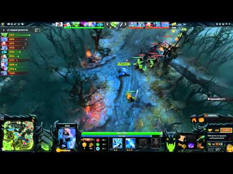 DAC. Na'Vi vs PowerRangers, bo3, game 2. 08.01.2015