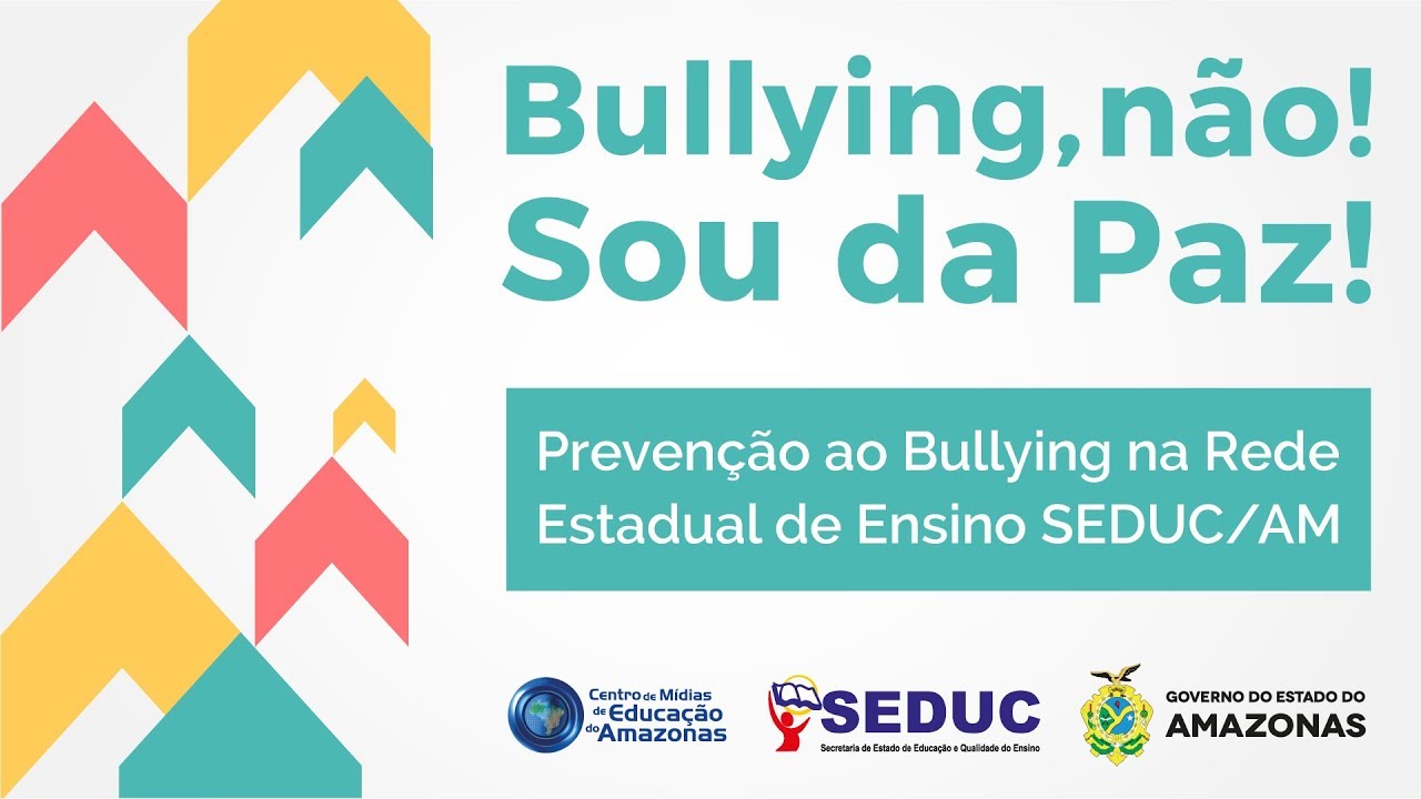 Bullying, não! Sou da Paz!