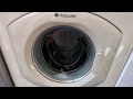 Hotpoint Wf320 Superwash 40 Intern Burst Handles Well With Dead Shocks
