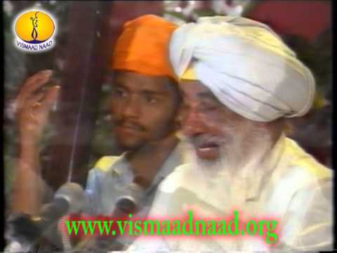 Bhai Prithipal Singh Kang : Raag Mali Gaura  - Adutti Gurmat Sangeet Samellan 1991