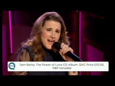 Sam Bailey sings The Power of Love (Live on QVC 22/03/2014)