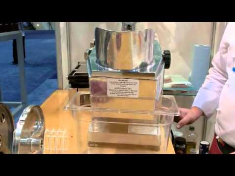 Tagliaverdure professionale Sirman mod. TM con disco julienne - Vegetable slicer cutter SIRMAN TM