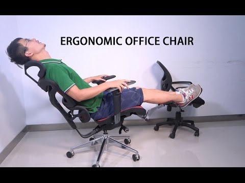 Multifunction adjustable mesh ergonomic office chair