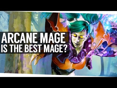 Why Arcane is the best Mage spec in 7.1.5 - World of Warcraft Legion