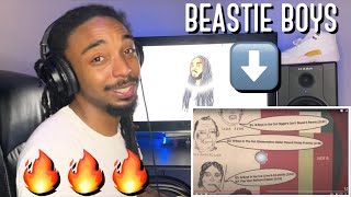 Beastie Boys - Pop Your Balloon ( Final Version ) [Reaction]