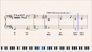 LA LIBERTA' - MARCO MASINI - ACCOMPAGNAMENTO PIANISTICO