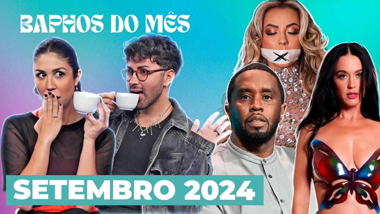 PRISÃO DIDDY, CASO DEOLANE E GUSTTAVO, ROCK IN RIO 2024 feat. Samira Close | Foquinha