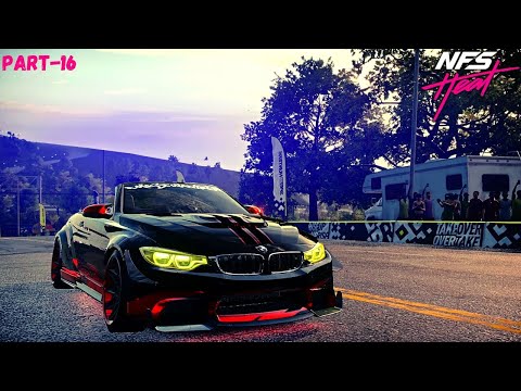 NFS Heat- Part - 16 || 7 Races and Police Chase