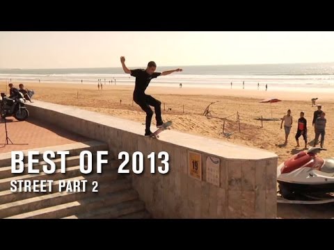 Best Of 2013: Street Part 2 - TransWorld SKATEboarding