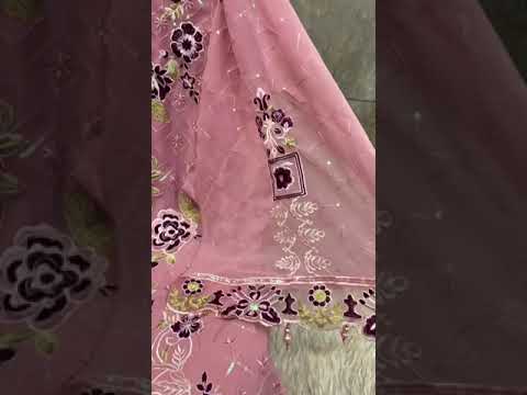 Hoor Tex H-142 Faux Georgette Wholesale Pakistani Suit – product video thumbnail