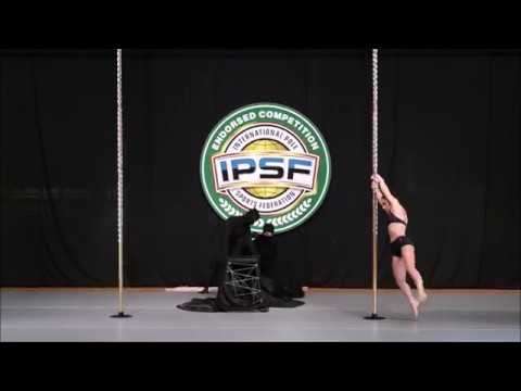 Mistrzostwa Polski Artistic Pole 2018 - X miejsce kat. Pół-pro Seniorki - Anna Wolak