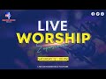 LIVE PRAISE AND WORSHIP WITH Gracious Voices Band