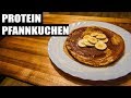 WIE MAN DIE PERFEKTEN PROTEIN PFANNKUCHEN MACHT | Protein Pancake Rezept