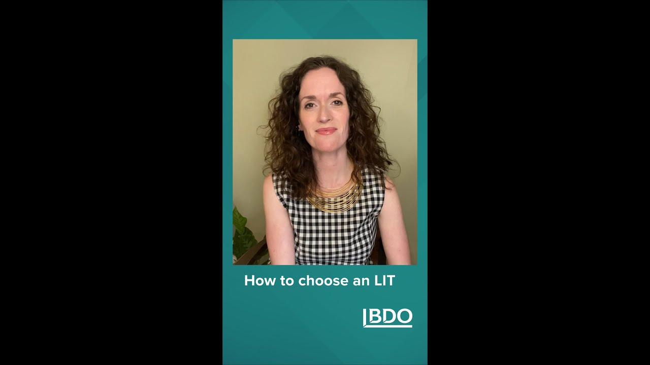 How to choose an LIT?