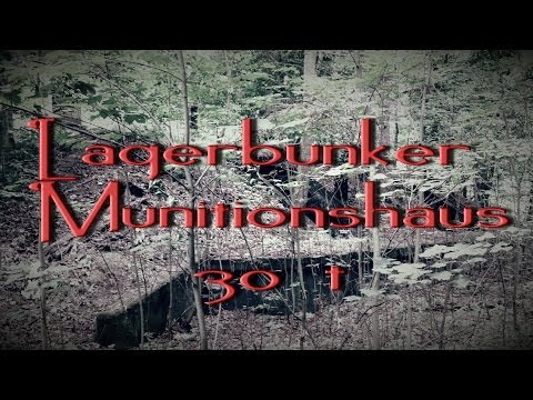 WW2 Lagerbunker 30 t ~ Verlassene Orte ~ Lost Places 99 ~ 06/2014