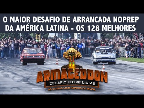 6º ARMAGEDDON - O MAIOR DESAFIO DE ARRANCADA NOPREP DA AMÉRICA LATINA  POR HOT402