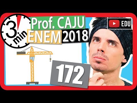 🏃ENEM 2018 🎯 RAPIDINHA Questão 172 - Escala