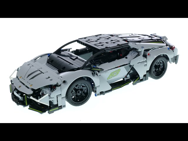 Vídeo relacionado con LEGO Technic Superdeportivo Lamborghini Revuelto - Maqueta de Coche Teledirigido de Juguete con Luces, Dirección y Batería Recargable - Regalo para Niños de 10+ Años 42214