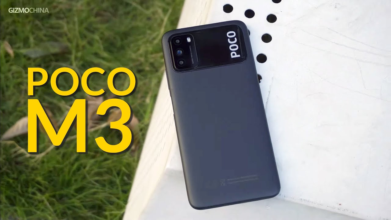 POCO M3 Unboxing & Hands on: This is what the M3 looks like