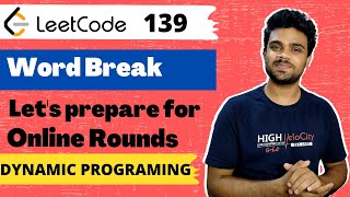 YouTube video 'Leetcode Solution 139. Word break [Dynamic Programming]'