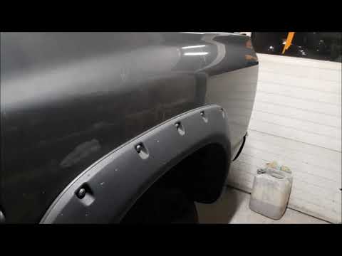Using Fender Flairs to Cover Up Rust on Pickup Trucks