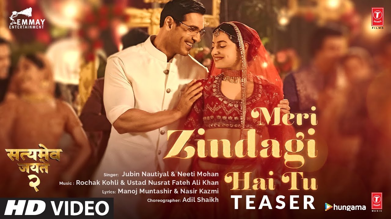 Meri Zindagi Hai Tu song lyrics in Hindi – Jubin Nautiyal best 2021 Meri Zindagi Hai Tu song lyrics in Hindi – Jubin Nautiyal, Neeti Mohan and Rochak Kohli best 2021