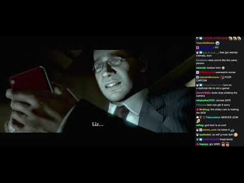 Jerma Streams with Chat - Resident Evil 6 (with Etalyx)