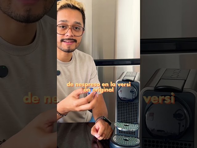 Vídeo relacionado con Nespresso Original Selección de Cafés Intensos, 100 Cápsulas (20 Ristretto, 20 Arpeggio, 20 Roma, 20 Kazaar y 20 Napoli) para Máquina de Café, Cafetera, Tueste Intenso