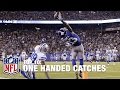 Top 10 One-Handed Catches of All Time | NFL