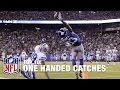 Top 10 One-Handed Catches of All Time | NFL Top 10 One-Handed Catches of All Time | NFL