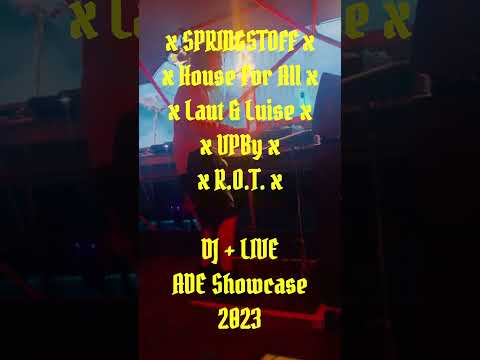 Amsterdam Dance Event NHOAH Live 2023