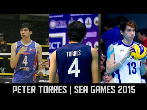 Peter Torres Sea Games 2015 Highlights
