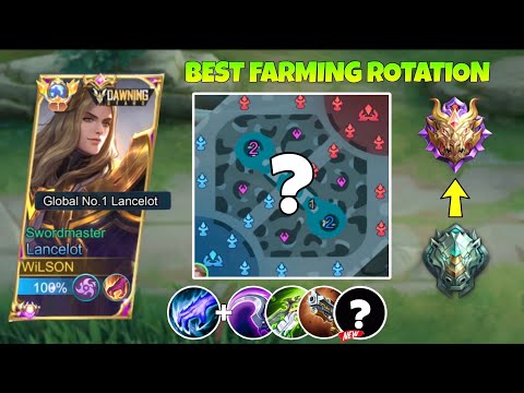 Lancelot PERFECT Rotation to Solo Carry Your Teammates!! | Best Tips to IMPROVE Your Gameplay - MLBB