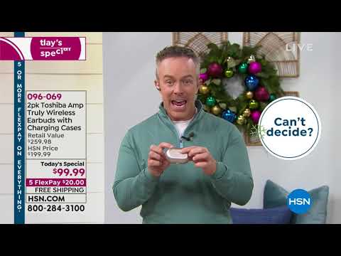 HSN | Brett Chukerman's Holiday Electronic Host Picks 10.20.2018 - 06 PM