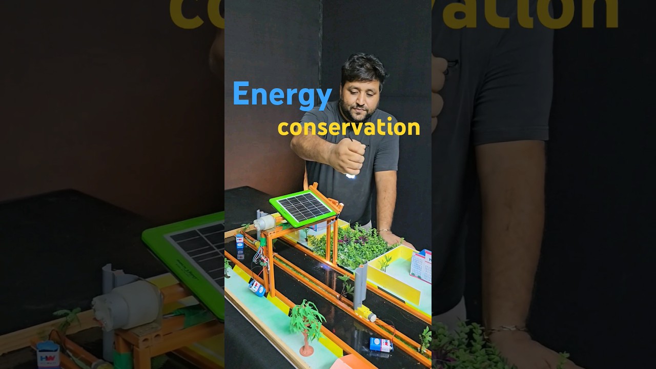 Energy conservation science Project