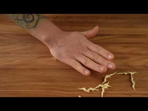 Pasta Masterclass - How to make Trofie by Mateo Zielonka