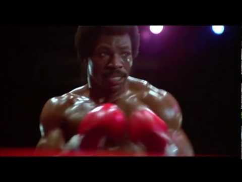 Rocky vs Apollo - Going the Distance - Bill Conti - Scene Escena Subtitulado Español