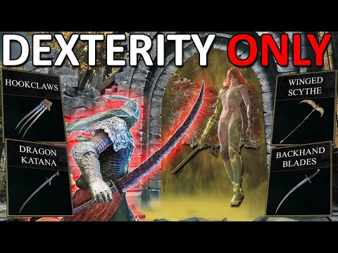 Elden Ring Randomizer but I'm ONLY LEVELING DEXTERITY