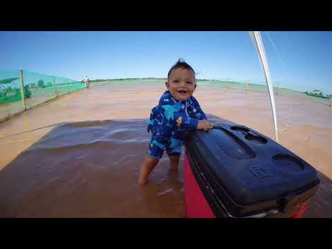 Conhecendo a Praia do Piu em Santa Maria das Barreiras - PA