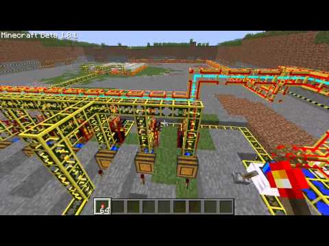 015 - Buildcraft Creative - Part 1 - Fuel Refinery System