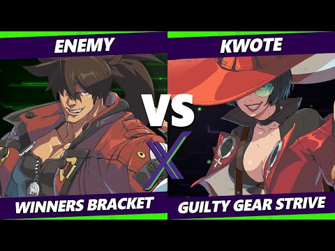 F@X 418 Winners Bracket - Enemy (Sol) Vs. Kwote (I-No) Guilty Gear Strive